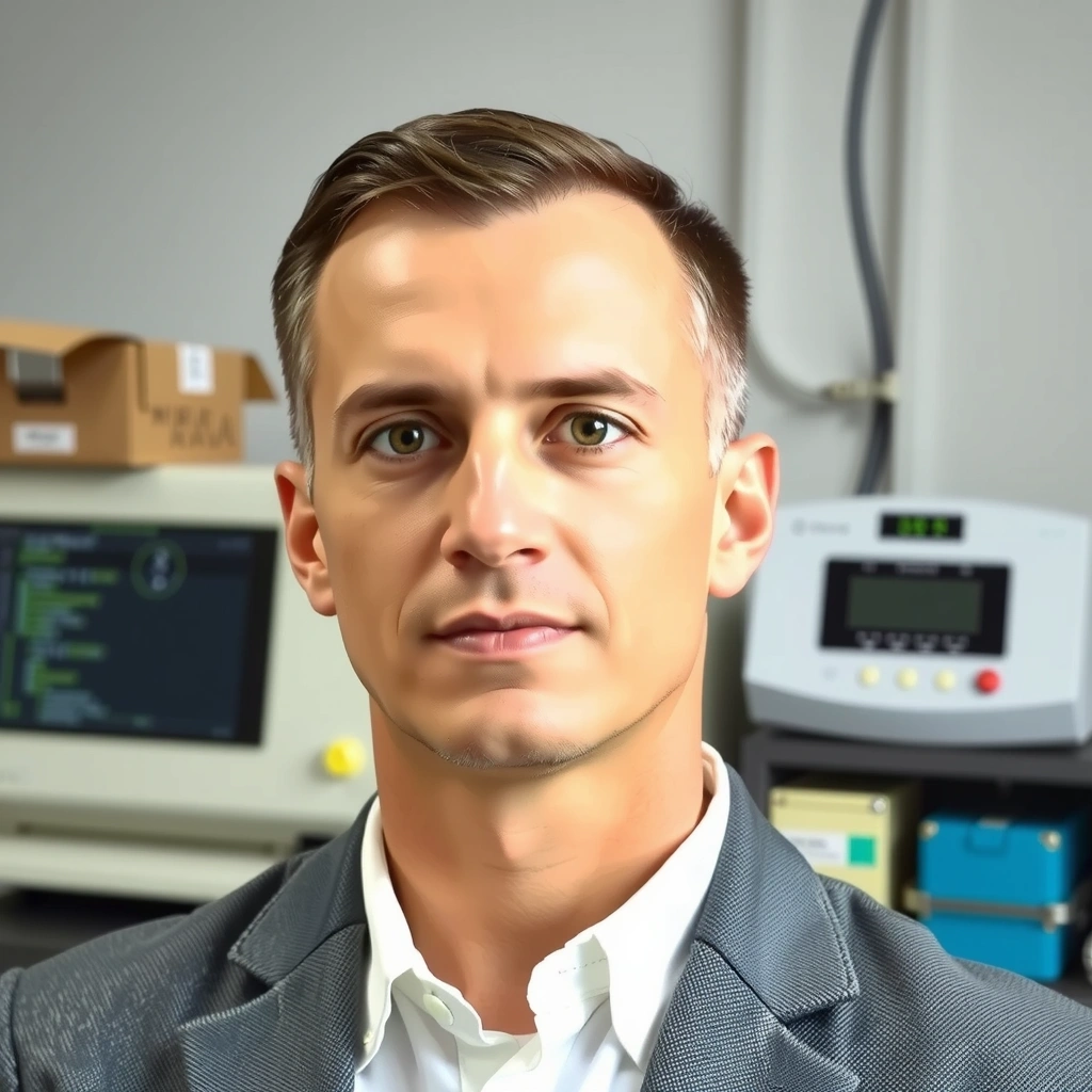 Ritratto di Marco Gialli, Responsabile Qualità e Sostenibilità